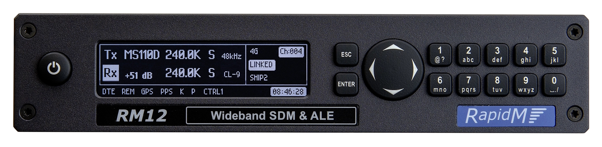 RM12 Wideband HF Modem and ALE