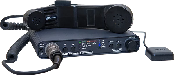RM5 MIL-STD-188-110A/B HF data modem