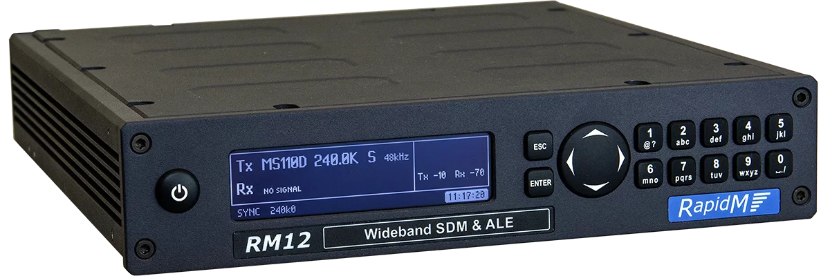 RM12 Wideband SDM & ALE – 48 kHz Isometric View
