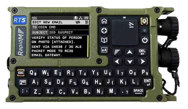 RT5 Tactical Terminal