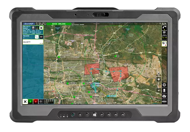 TacPoint Situational Awareness Software