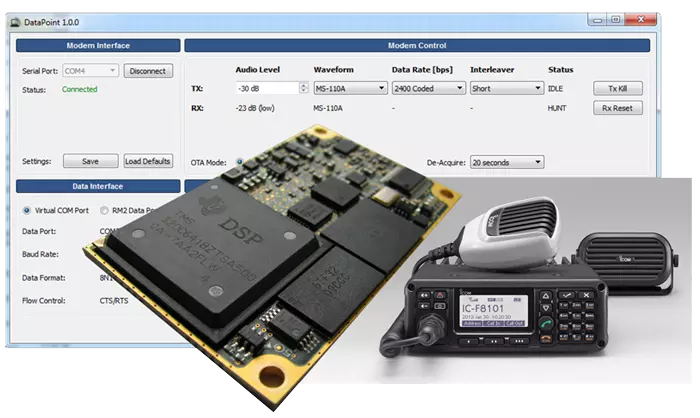 MARS Bundle: TC4 & DataPoint for Icom IC-8101