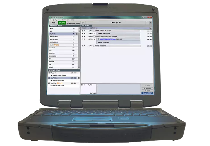 MessagePoint | Email over HF and V/UHF Networks