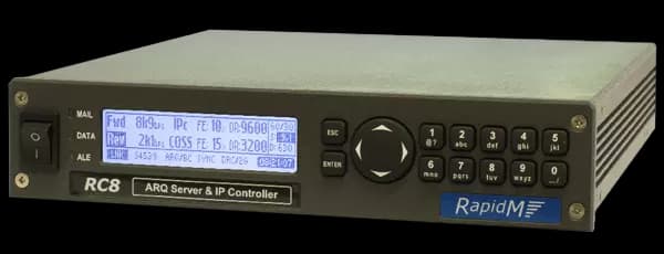 RC8 ARQ Server & IP Controller