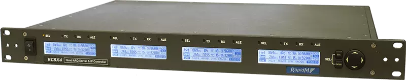RC8X4 Quad ARQ Server & IP Controller
