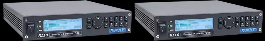 RI10- DCE / IP-TO-SYNC CONTROLLER | synchronous serial data over Ethernet (TCP/IP)