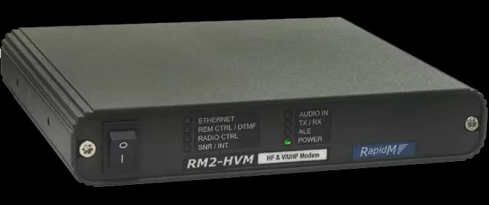 RM2 HF & V/UHF Modem | RC50 Email Software | STANAG 5066 ARQ