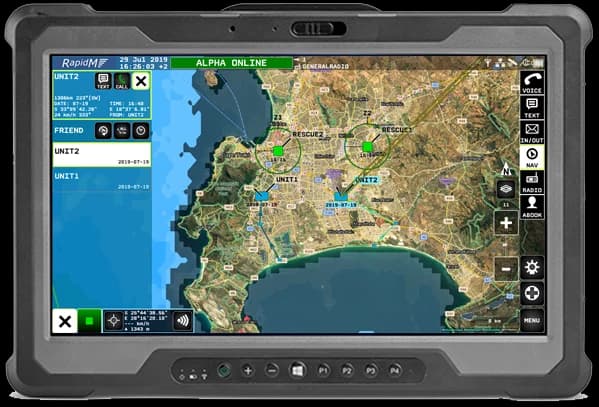 TrackPoint Position Tracking & Messaging Software