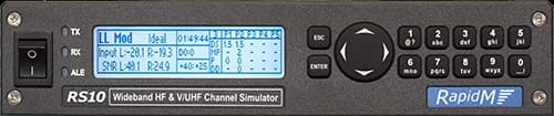 RapidM Services RS10 Channel Simulator