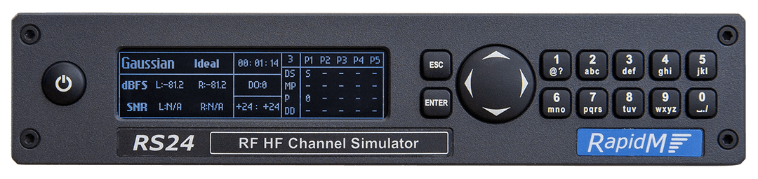 RapidM Services RS24 Channel Simulator