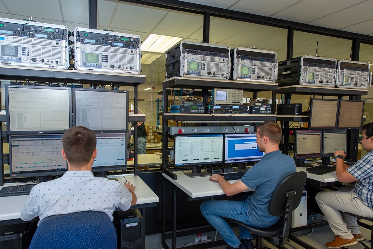 The RCM is adapted and maintained by RM personnel for a customer’s specific requirements