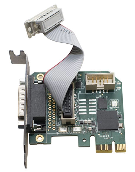 RI10 IP-to-Sync Controller | Secure Data Transfer | RapidM